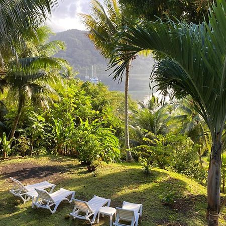 Huahine Manta Lodge Avec 4X4 Optionnel Haapu エクステリア 写真