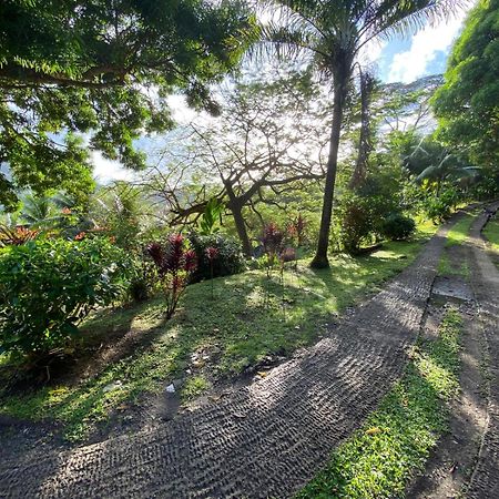 Huahine Manta Lodge Avec 4X4 Optionnel Haapu エクステリア 写真