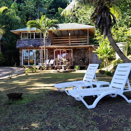 Huahine Manta Lodge Avec 4X4 Optionnel Haapu エクステリア 写真