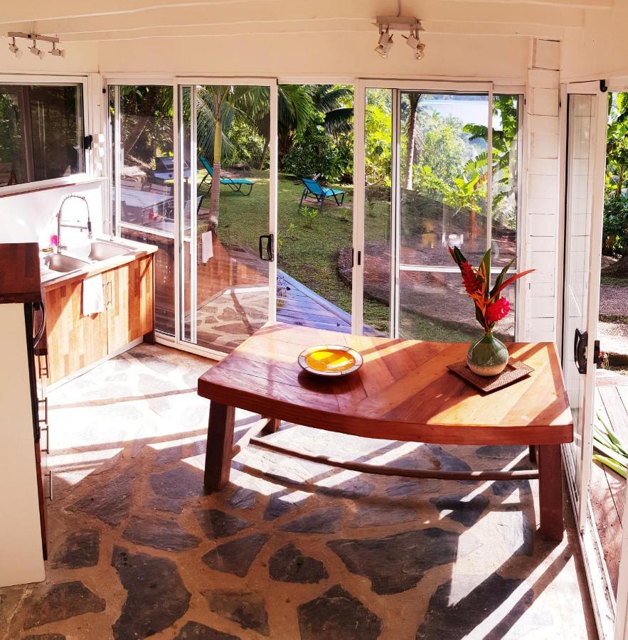 Huahine Manta Lodge Avec 4X4 Optionnel Haapu エクステリア 写真