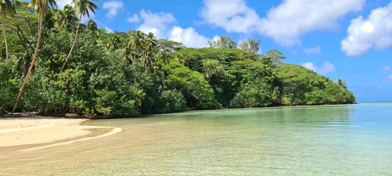 Huahine Manta Lodge Avec 4X4 Optionnel Haapu エクステリア 写真