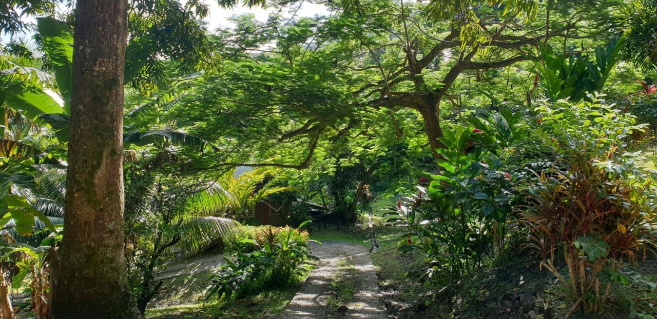 Huahine Manta Lodge Avec 4X4 Optionnel Haapu エクステリア 写真