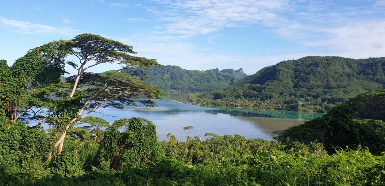 Huahine Manta Lodge Avec 4X4 Optionnel Haapu エクステリア 写真