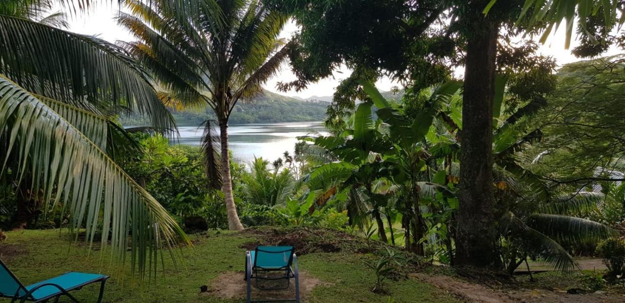 Huahine Manta Lodge Avec 4X4 Optionnel Haapu エクステリア 写真