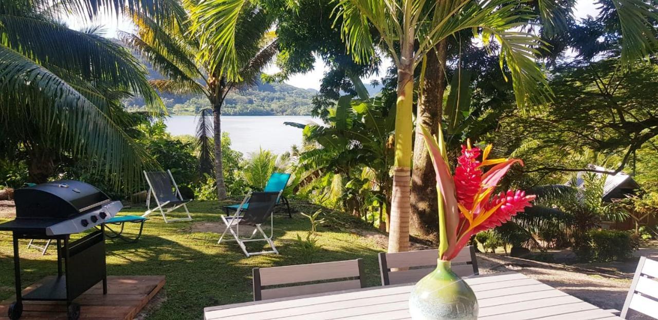 Huahine Manta Lodge Avec 4X4 Optionnel Haapu エクステリア 写真