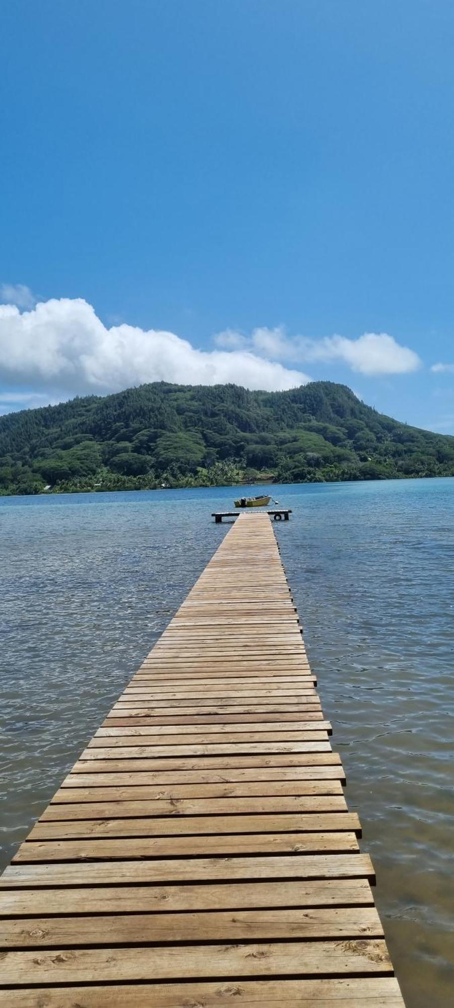 Huahine Manta Lodge Avec 4X4 Optionnel Haapu エクステリア 写真