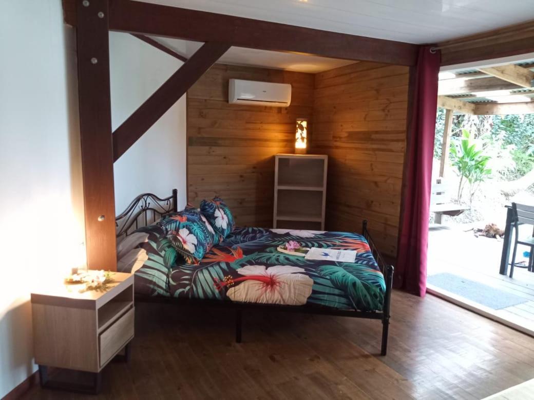 Huahine Manta Lodge Avec 4X4 Optionnel Haapu エクステリア 写真