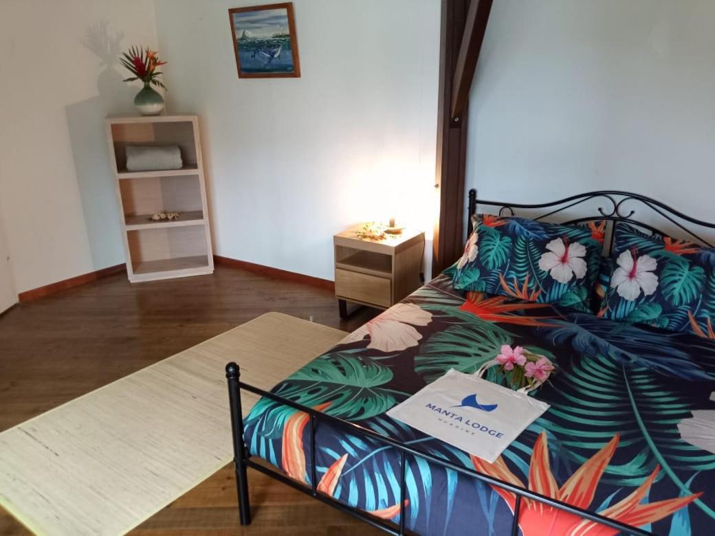 Huahine Manta Lodge Avec 4X4 Optionnel Haapu エクステリア 写真
