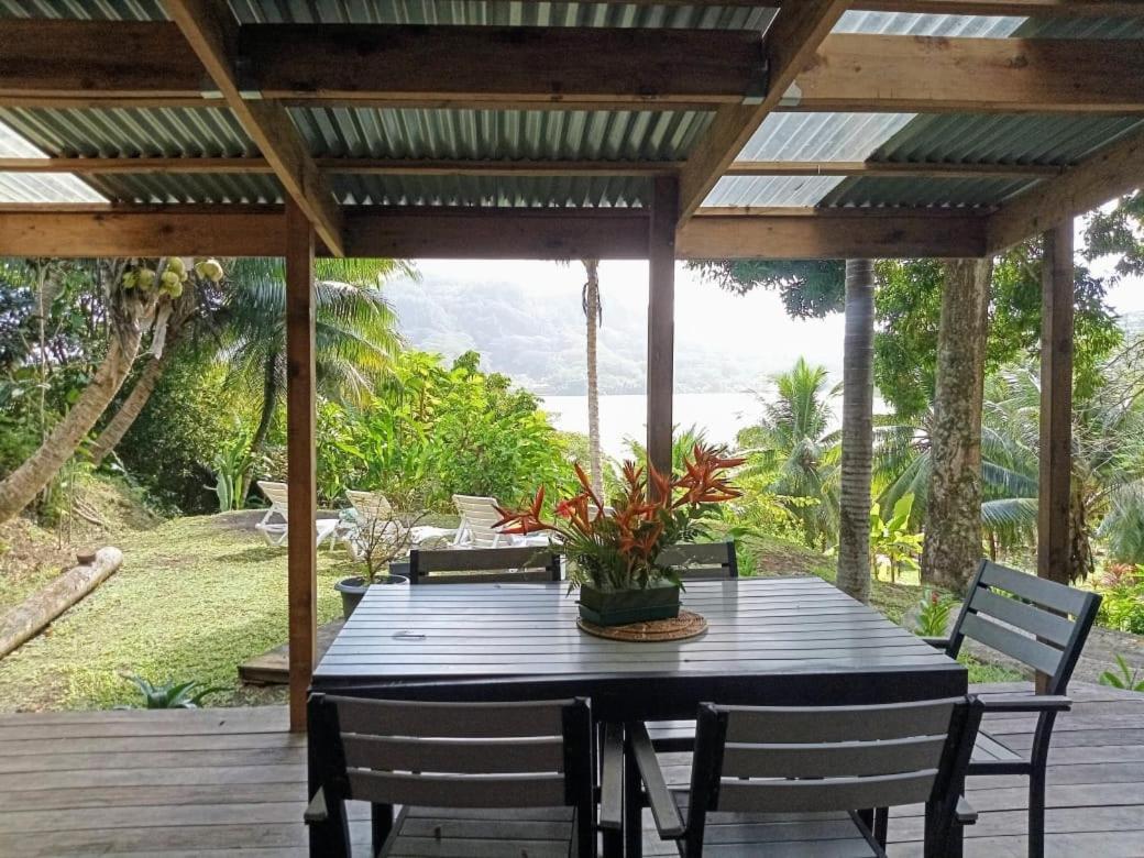 Huahine Manta Lodge Avec 4X4 Optionnel Haapu エクステリア 写真