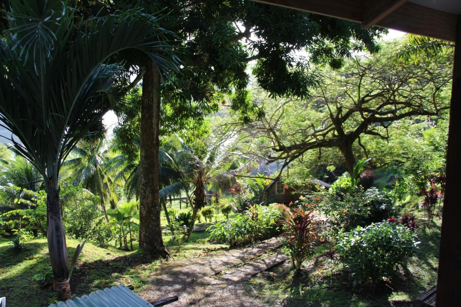 Huahine Manta Lodge Avec 4X4 Optionnel Haapu エクステリア 写真
