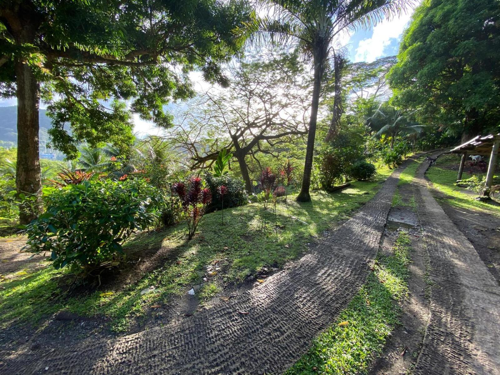 Huahine Manta Lodge Avec 4X4 Optionnel Haapu エクステリア 写真