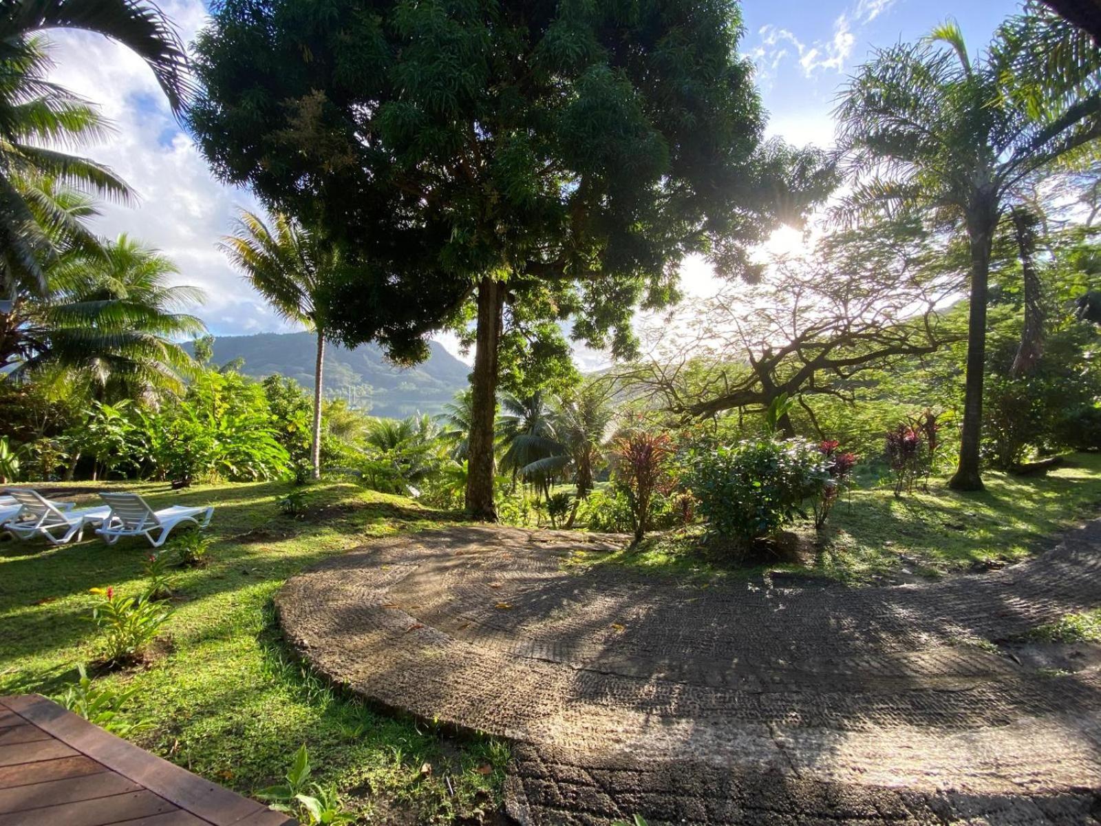 Huahine Manta Lodge Avec 4X4 Optionnel Haapu エクステリア 写真