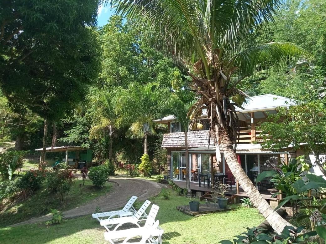 Huahine Manta Lodge Avec 4X4 Optionnel Haapu エクステリア 写真