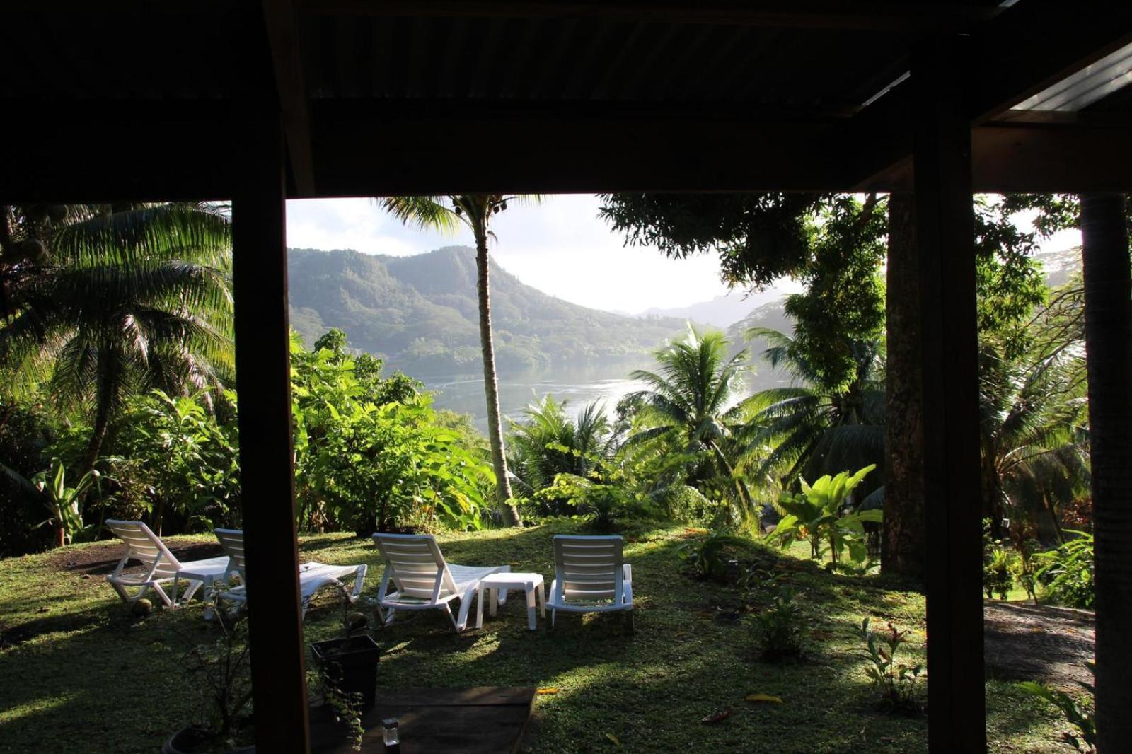 Huahine Manta Lodge Avec 4X4 Optionnel Haapu エクステリア 写真
