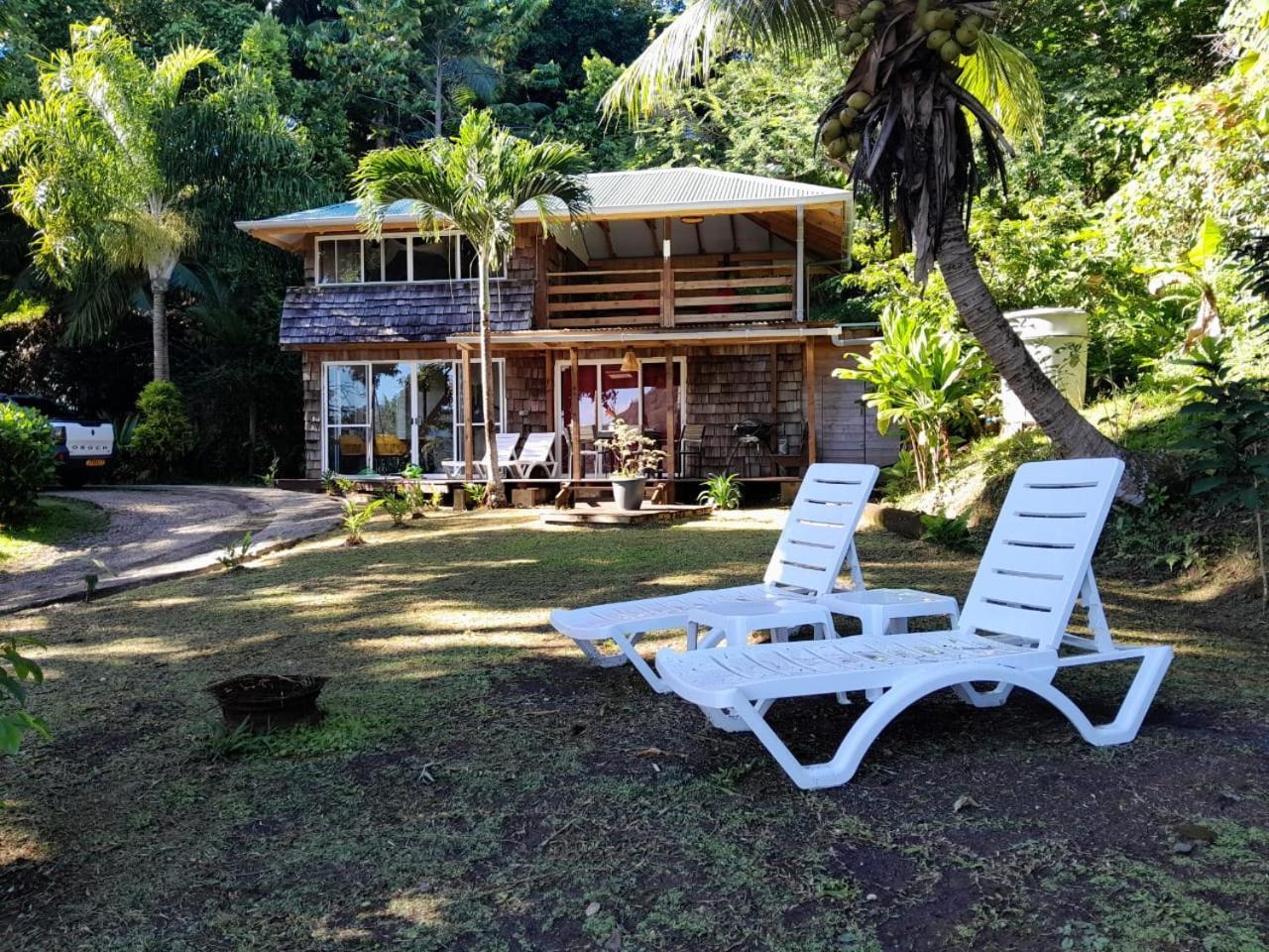 Huahine Manta Lodge Avec 4X4 Optionnel Haapu エクステリア 写真